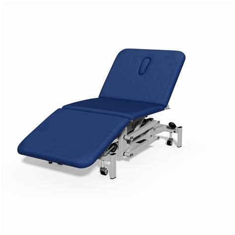 Electric Massage Table COU011 EMS Physio Ltd On Casters 3 Section