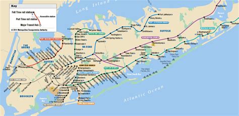 Busiest commuter rail network in the US : r/MapPorn