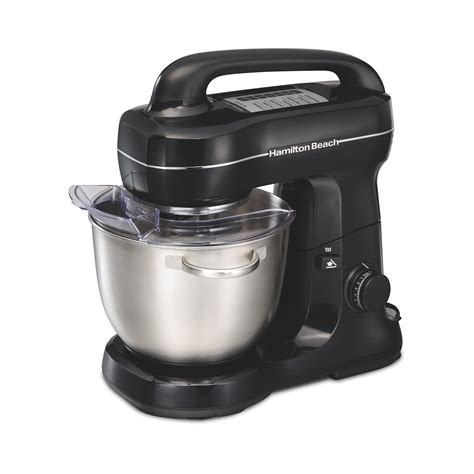 Hamilton Beach 63391 Stand Mixer, 7 Speeds with Attachments, 4 Quart ...