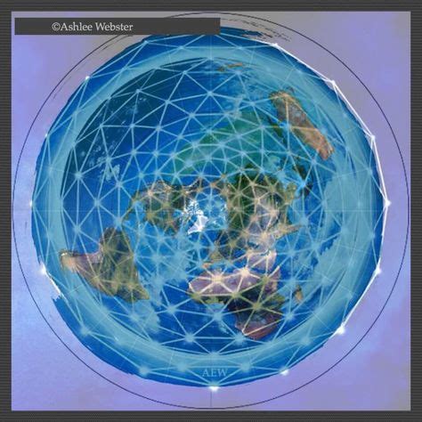 Ley Lines Flat Earth Map - United States Map