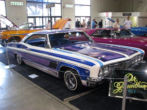 Samsons 66 Chevrolet Impala At The Grand National Roadster Show