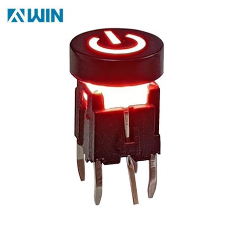 China Customized Pcb Mount Led Illuminated Tact Switch Suppliers