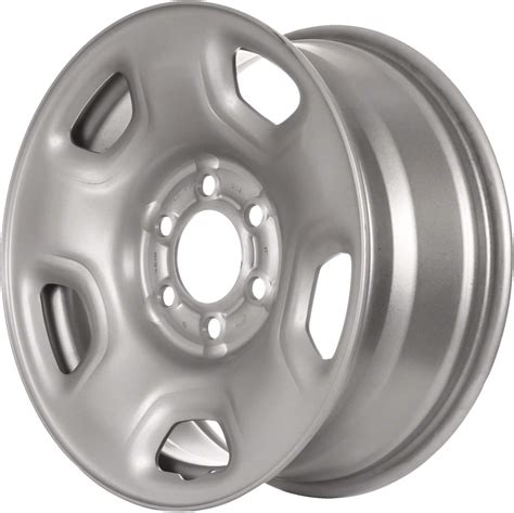 5 Spoke Silver 17x75 Steel Factory Wheel Automotive