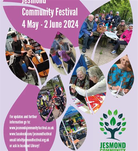 Festival Programmes Jesmond Community Festival