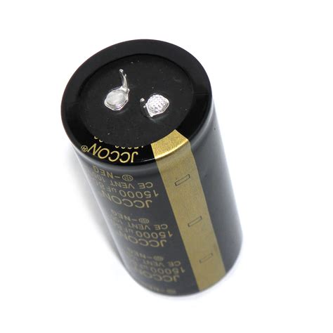 Uf V Capacitor Electrolytic Audio Uf Mfd Volt