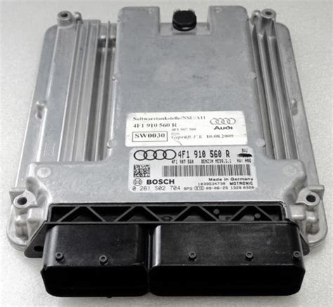 Vagecu Vag Ecu 4F1910560R 0261S02704 AUDİ A6 MOTOR BEYNİ