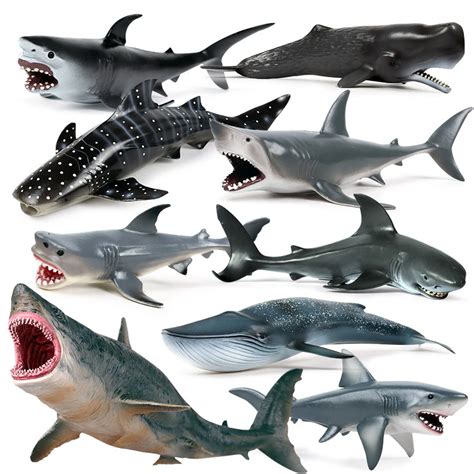 Action Figure Children's Solid Simulation Marine Life Model Toys Great ...