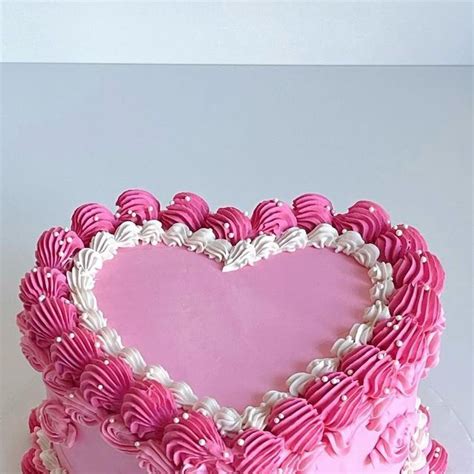 Pink Heart Cake for Birthday, Anniversary, Wedding in NYC