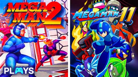 Every Mega Man Game Ranked Youtube