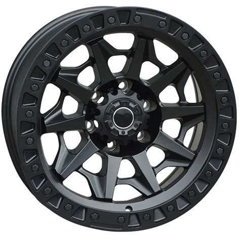 Durable X Offroad Suv Beadlock Modified Illusion Hub Tire Rim