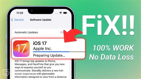 How To Fix IOS 18 17 Stuck On Preparing Update On IPhone IPad YouTube