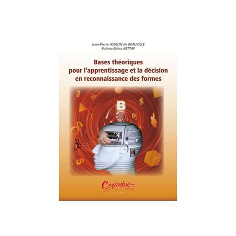 Bases Theoriques Pour L Apprentissage Et La Decision En Reconnaissance