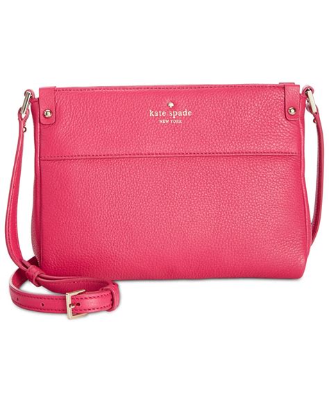 Kate Spade Pink Crossbody Purse Semashow