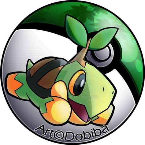 Turtwig by Dobiba on DeviantArt