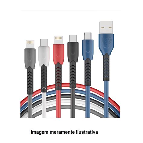 Cabo Tipo C Usb Carrega Metro Renux Shopee Brasil