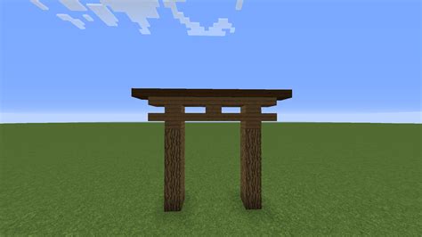 I Made A Torii Rminecraft