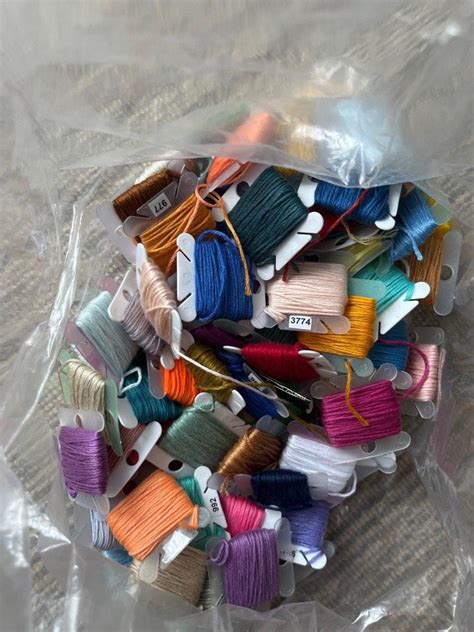 Embroidery Threads, Hobbies & Toys, Stationery & Craft, Craft Supplies ...