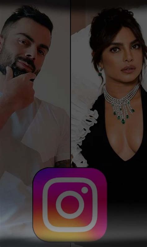 8 Indian Celebrities Who Are Most Followed On Instagram