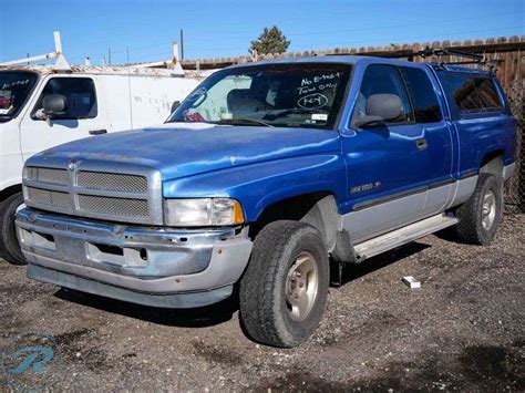 1999 Dodge Ram 1500 Laramie Slt 4wd Roller Auctions