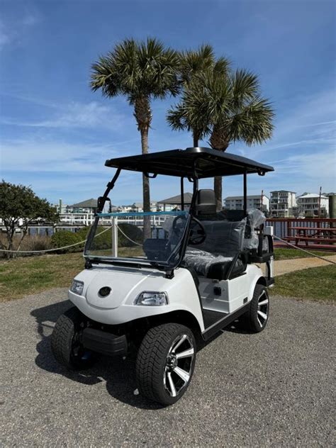 Evolution Classic Plus Golf Cart Lithium Journey Golf Carts