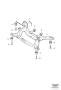 Volvo S60 4DRS S R 2 4l 5 Cylinder Suspension Subframe Crossmember