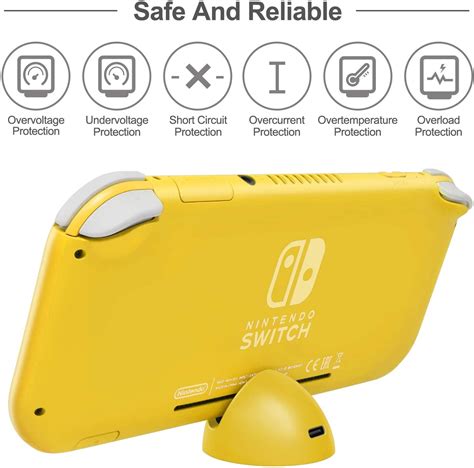 Nintendo Switch Lite In Yellow Gently Used Without Charger