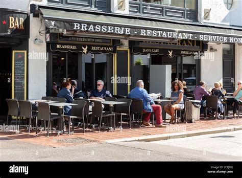 Le Touquet Street Hi Res Stock Photography And Images Alamy