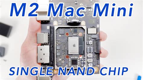 M2 Mac Mini Teardown Disassembly 4k Up Close Iphone Wired