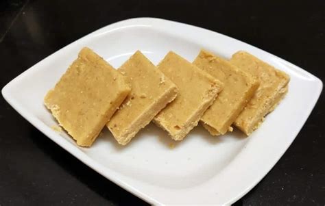 7 Cup Burfi Recipe How To Make 7 Cup Cake