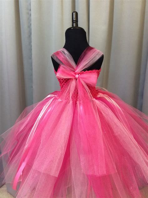 Fuchsia And Pink Fairy Princess Costume Princess Tutu Dress Etsy