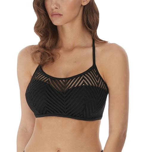 Freya Urban Convertible Concealed Underwire Bralette Bikini Top 6961