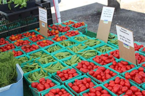 Edison Park Farmers Market in Full Swing - Edison Park - Chicago - DNAinfo