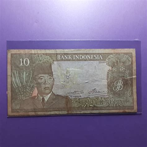 Jual Uang Rupiah Sukarno Shopee Indonesia