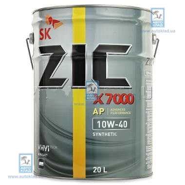 Моторное масло ZIC 10W40 - купить масло ЗИК 10w40 в Киеве, цена ...