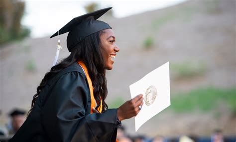 Cal State Fullerton Graduation Celebrates Class Of 2020 And 2021 CSUF