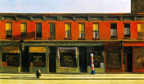 Edward Hopper, “Early Sunday Morning” (1930) | The Public Professor