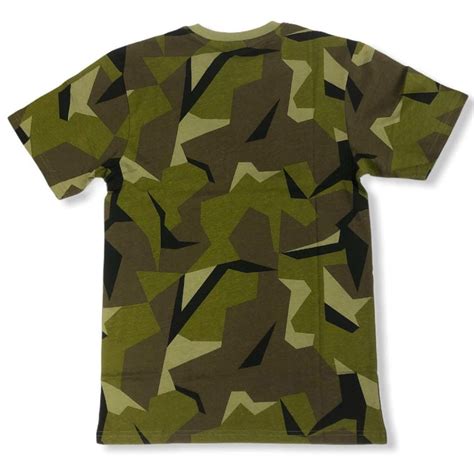 Swedish Camo T Shirt M Mil Tec T Shirts Oddsailor Dk