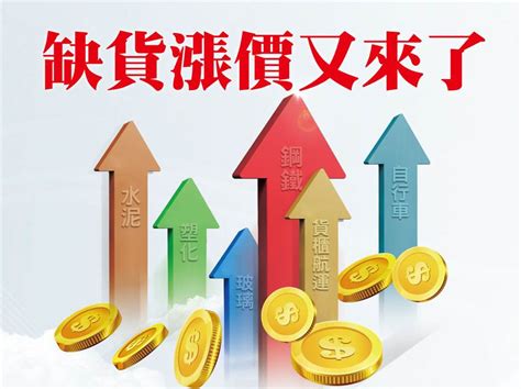 缺貨漲價又來了 口袋名單要有這6種股票 財經 中時新聞網