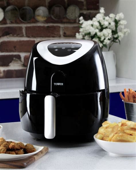 Tower T17024 Digital Air Fryer With 43l Capacity Black For Sale