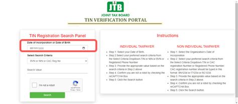 How To Check Your Tax Identification Number Tin Online In Nigeria