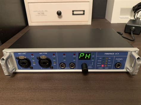 Yahooオークション Rme Fireface Ucx Usb オーディオインターフェイス