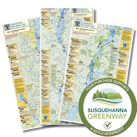 Lower Susquehanna Map & Guide - SGP Online Shop