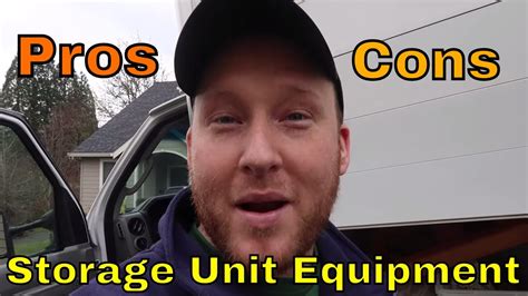 Owning A Box Truck Pros And Cons Storage Unit Equipment Youtube