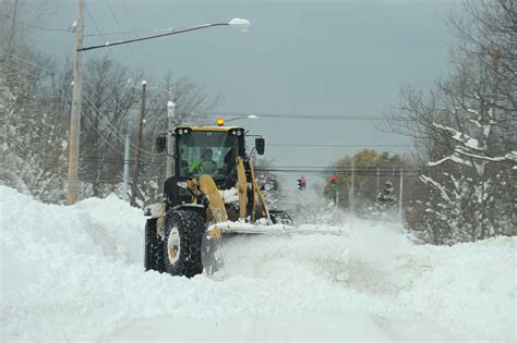 Photos: See the aftermath of massive snowfall in the Buffalo area : The ...