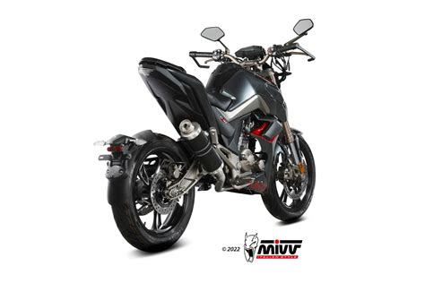 Zontes Zt U Exhaust Storm Gp Black Stainless Steel Z Lxsb Storm