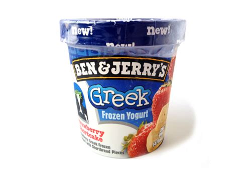 Ben And Jerry S Strawberry Shortcake Greek Frozen Yogurt Nutrition