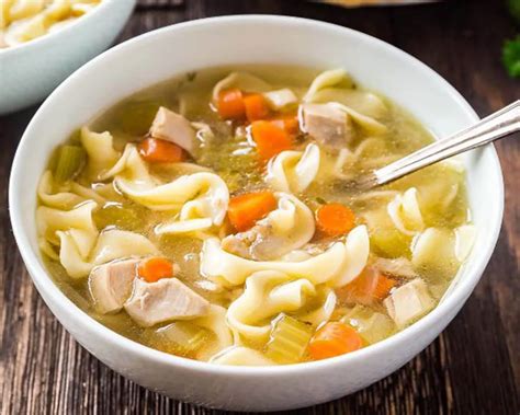 Literally The Best Chicken Noodle Soup Youcancook