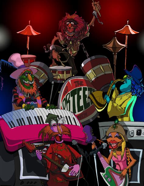 Dr. Teeth and The Electric Mayhem by joshcorris on DeviantArt