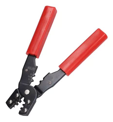 Cable Cortador Y Pelacables Multifuncional Terminal Crimper Cuotas