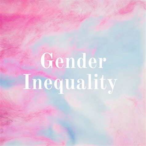 Gender Inequality Podcast On Spotify